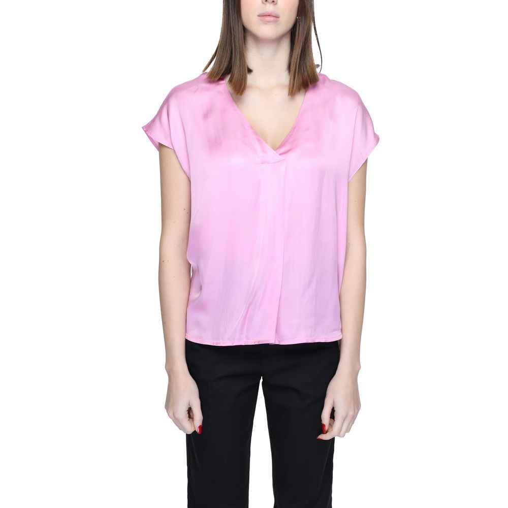 Rinascimento Multicolor Viscose Blouse by Rinascimento