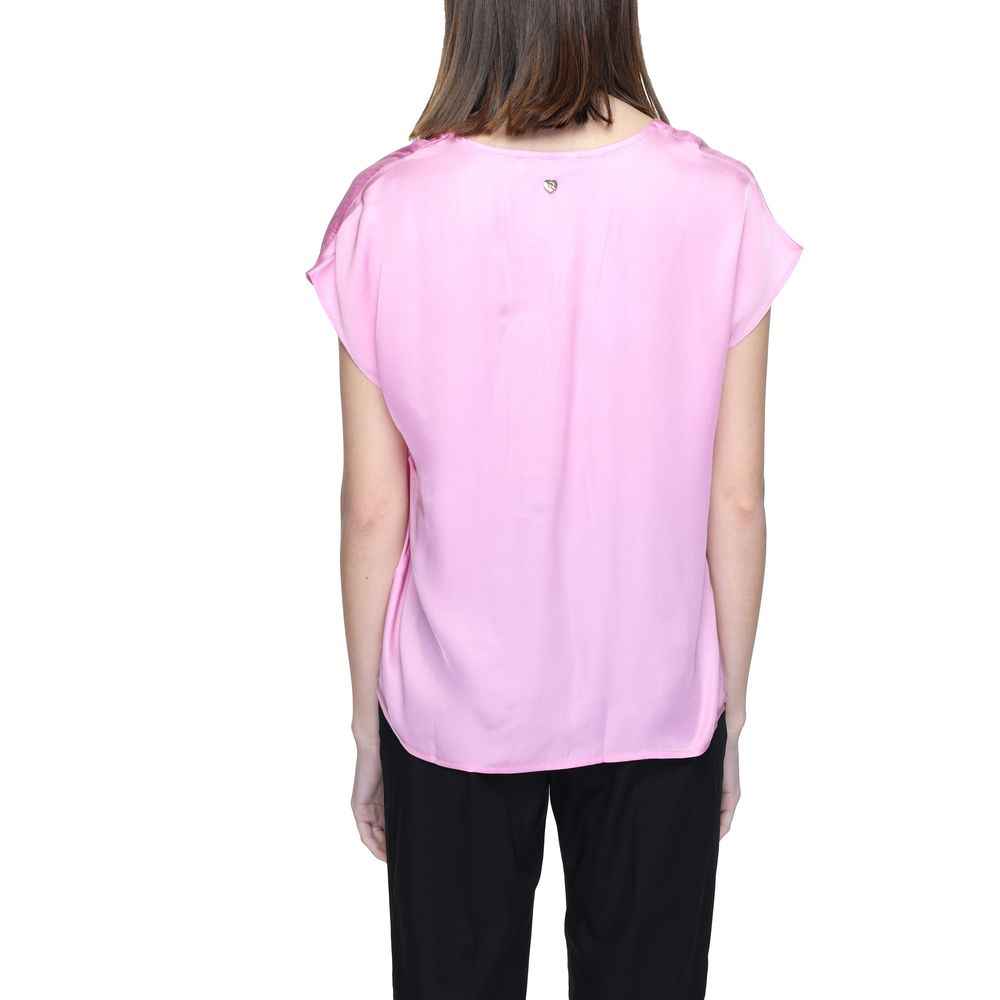 Rinascimento Multicolor Viscose Blouse by Rinascimento