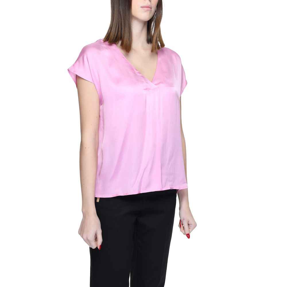 Rinascimento Multicolor Viscose Blouse by Rinascimento