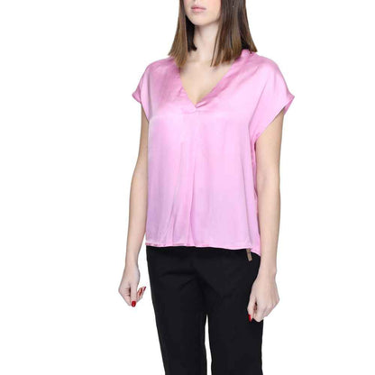 Rinascimento Multicolor Viscose Blouse by Rinascimento