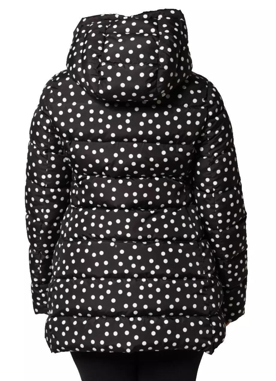Dolce &amp; Gabbana Élégante veste à capuche noire zippée