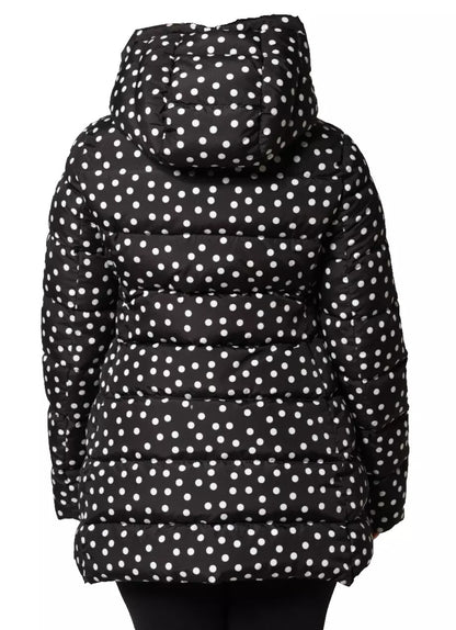 Dolce &amp; Gabbana Élégante veste à capuche noire zippée