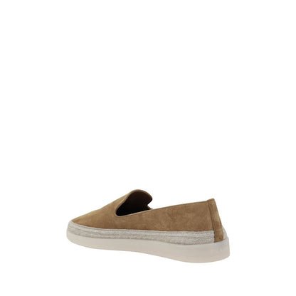 Mocassins en daim Prada