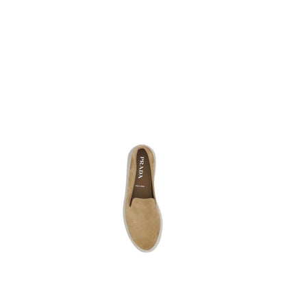 Mocassins en daim Prada