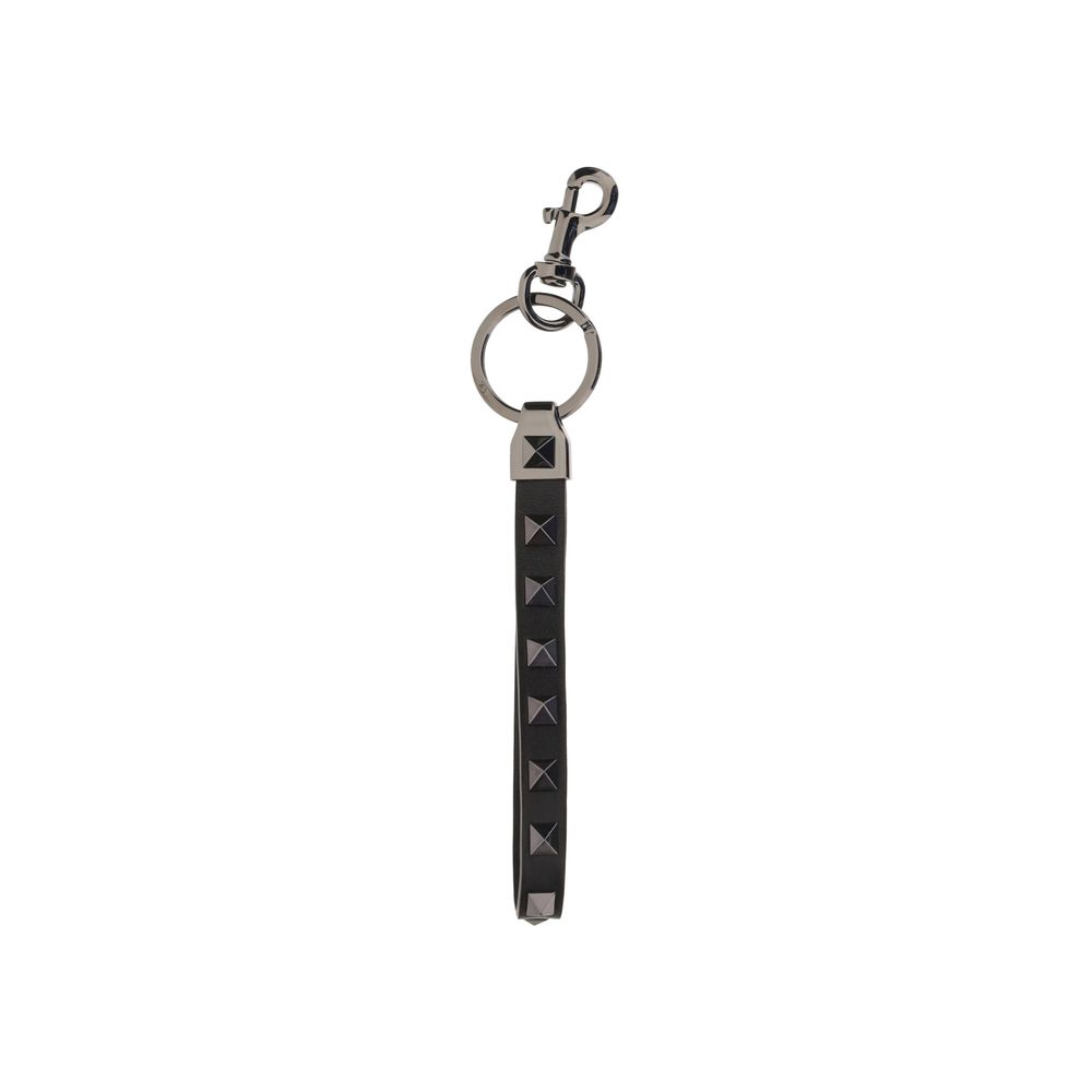Valentino Garavani Rock Stud Key Ring
