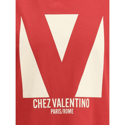 T-shirt imprimé maxi Valentino
