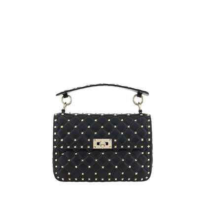 Sac à bandoulière en cuir Rockstud Spike de Valentino Garavani