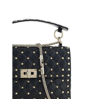 Sac à bandoulière en cuir Rockstud Spike de Valentino Garavani