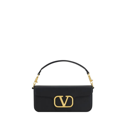 Sac bandoulière en cuir Locò de Valentino Garavani