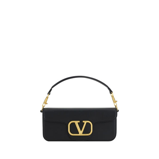 Sac bandoulière en cuir Locò de Valentino Garavani
