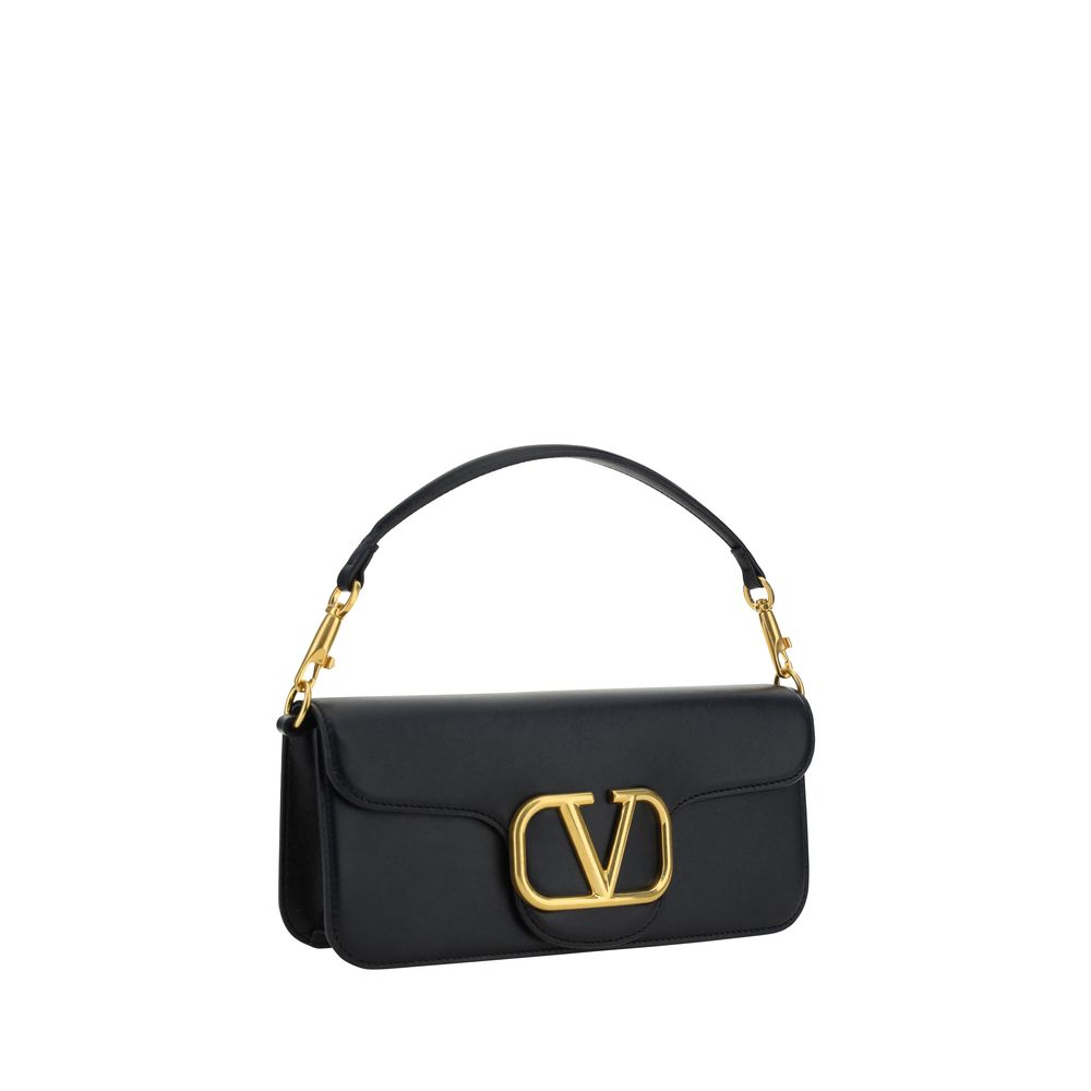 Sac bandoulière en cuir Locò de Valentino Garavani