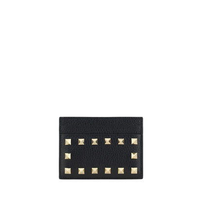 Valentino Garavani Rock Stud Card Holder