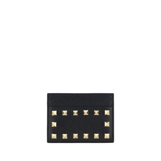 Valentino Garavani Rock Stud Card Holder