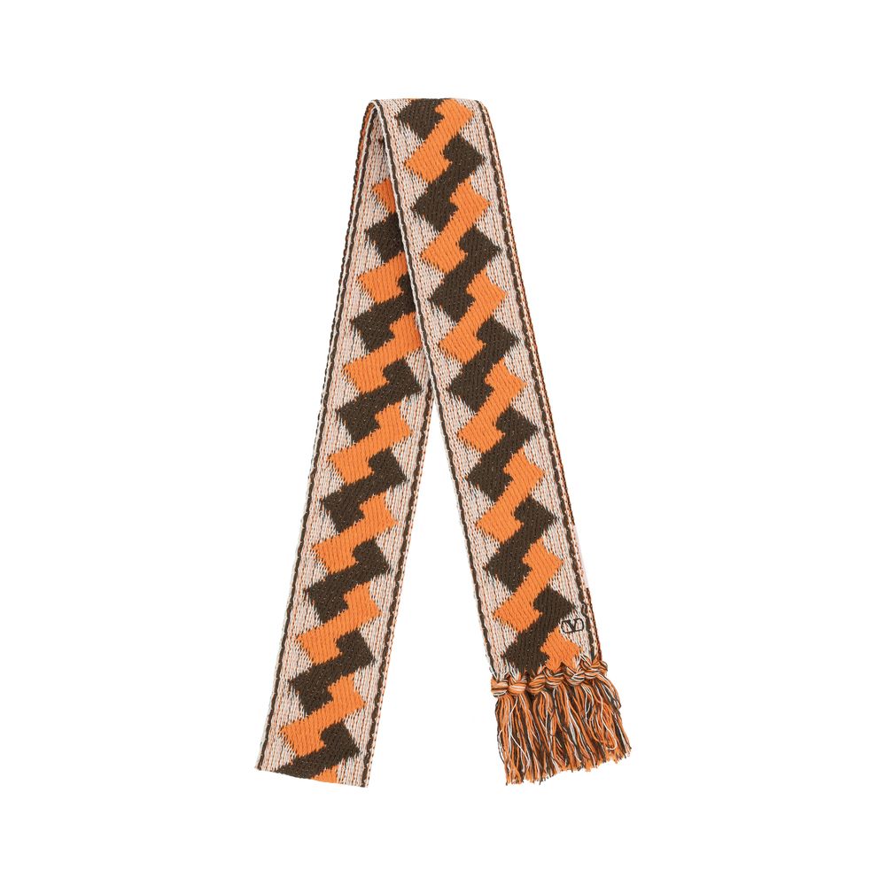 Écharpe à motif géométrique Valentino Garavani