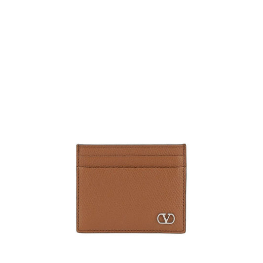 Porte-cartes en cuir Valentino Garavani