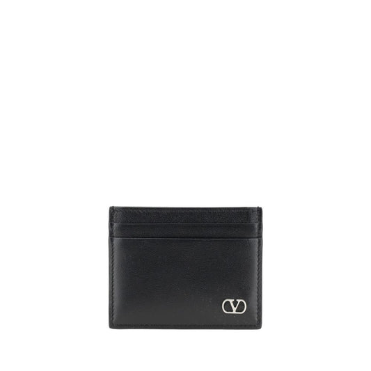 Porte-cartes en cuir Valentino Garavani