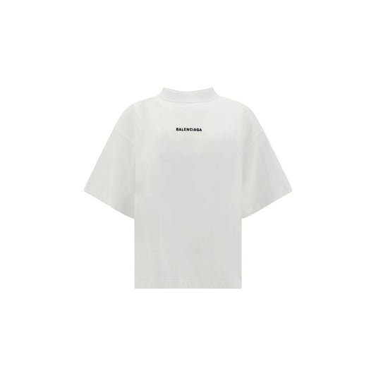 T-shirt à logo Balenciaga