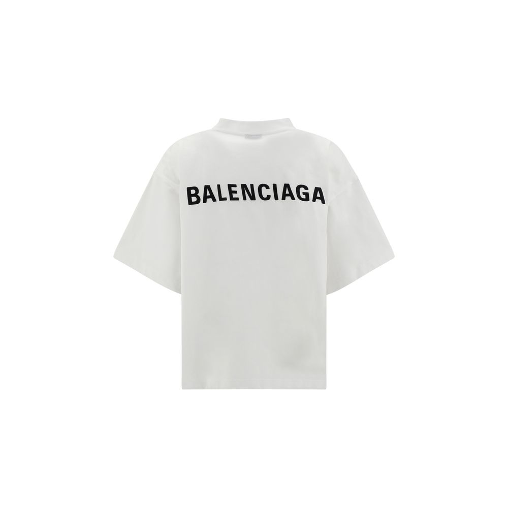 T-shirt à logo Balenciaga
