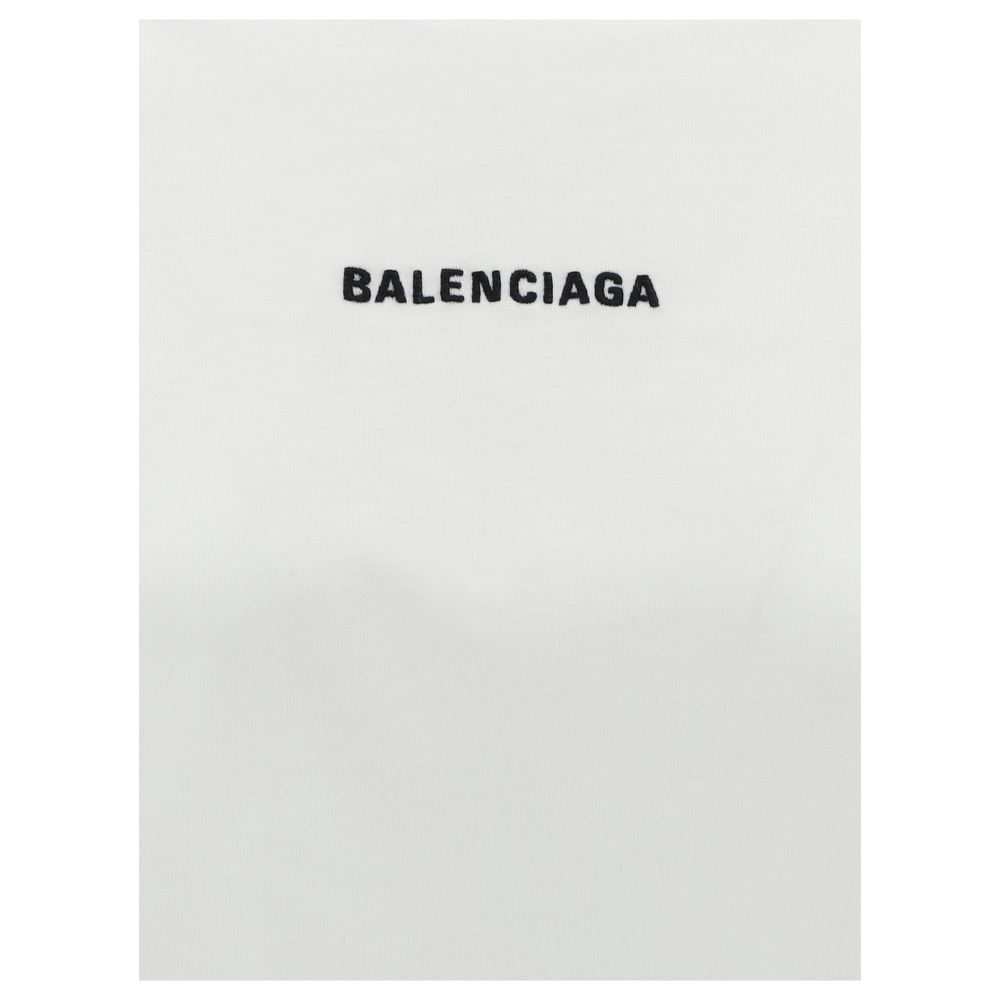 T-shirt à logo Balenciaga
