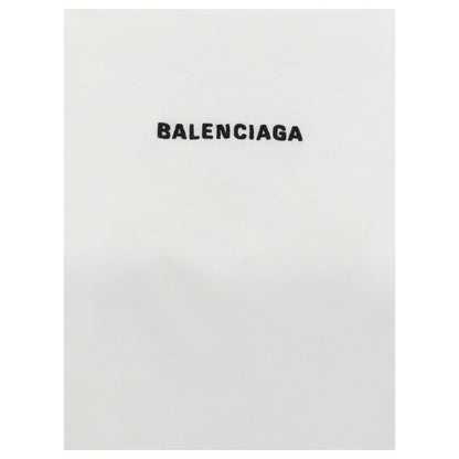 T-shirt à logo Balenciaga