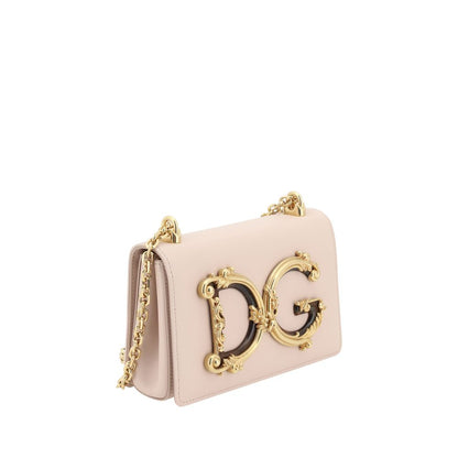 Dolce &amp; Gabbana Maxi Logo Shoulder Bag