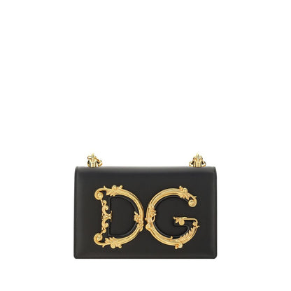 Dolce &amp; Gabbana Maxi Logo Shoulder Bag
