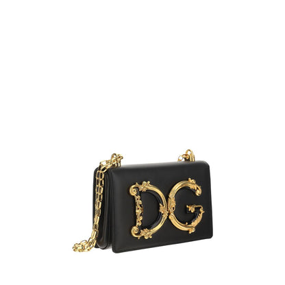 Dolce &amp; Gabbana Maxi Logo Shoulder Bag