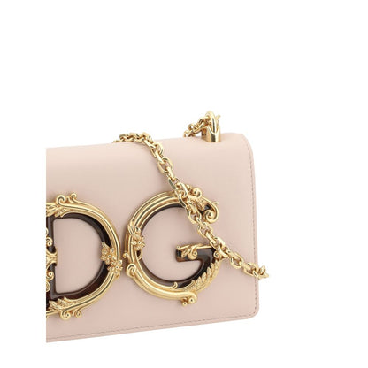 Dolce &amp; Gabbana Maxi Logo Shoulder Bag