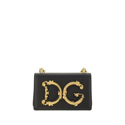 Dolce &amp; Gabbana Maxi Logo Shoulder Bag