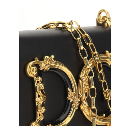 Dolce &amp; Gabbana Maxi Logo Shoulder Bag