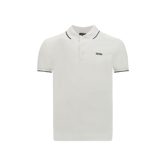 Polo Shirt ZEGNA Cotton Elastane Premium Classic Fit