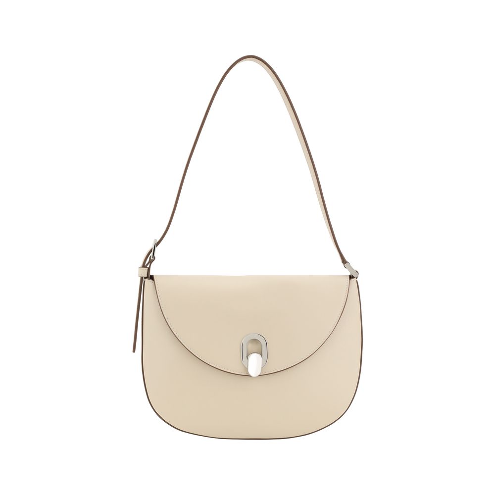 Sac à bandoulière en cuir Savette Tondo