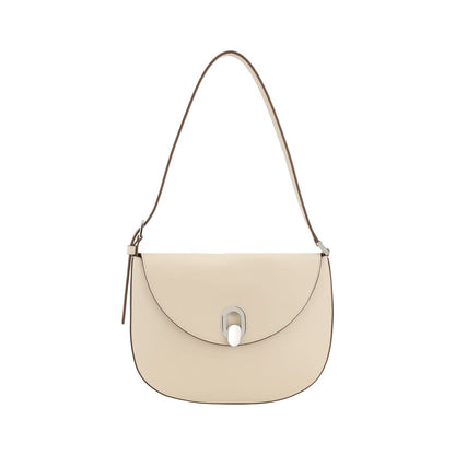 Sac à bandoulière en cuir Savette Tondo