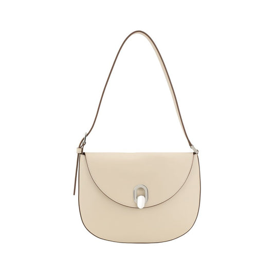 Sac à bandoulière en cuir Savette Tondo