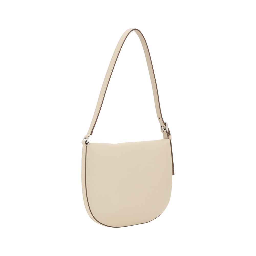 Sac à bandoulière en cuir Savette Tondo