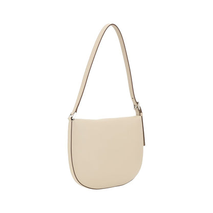 Sac à bandoulière en cuir Savette Tondo