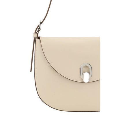 Sac à bandoulière en cuir Savette Tondo