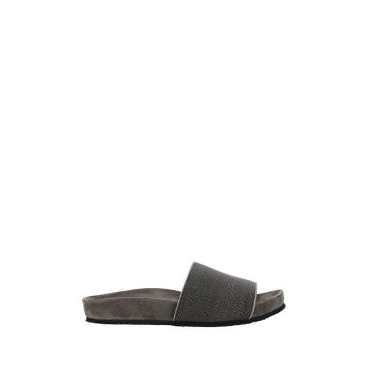 Brunello Cucinelli Sandalen Kalfsleer Zool Bovenstof
