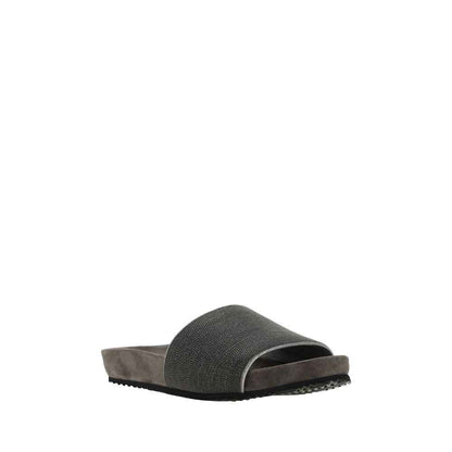 Brunello Cucinelli Sandalen Kalfsleer Zool Bovenstof