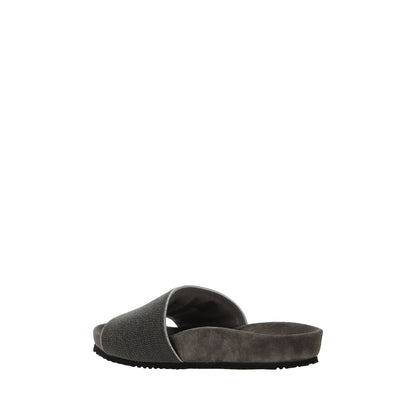 Brunello Cucinelli Sandalen Kalfsleer Zool Bovenstof