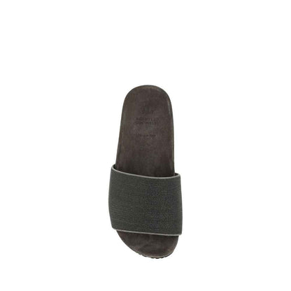 Brunello Cucinelli Sandalen Kalfsleer Zool Bovenstof