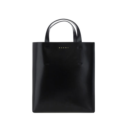Sac à main Museo en cuir de veau de Marni