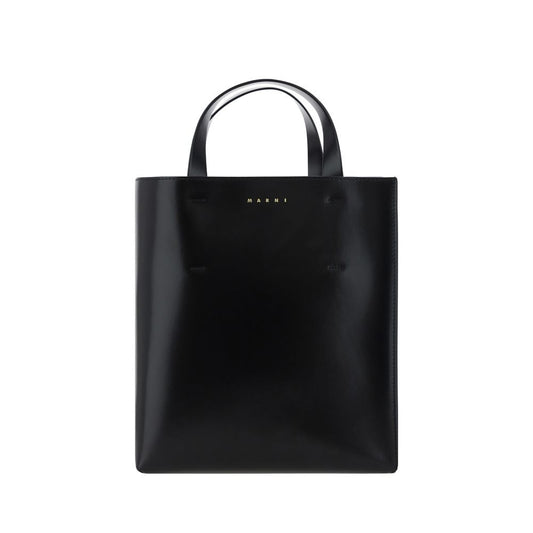 Sac à main Museo en cuir de veau de Marni