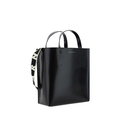 Sac à main Museo en cuir de veau de Marni