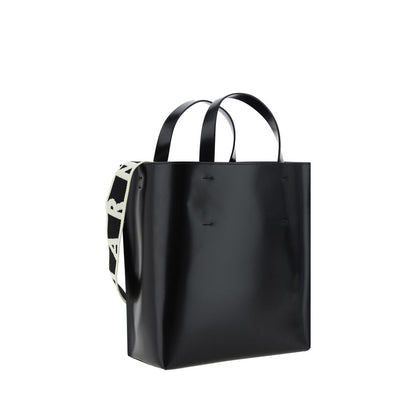 Sac à main Museo en cuir de veau de Marni
