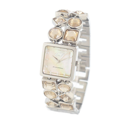 Montre Chronotech en acier inoxydable argenté