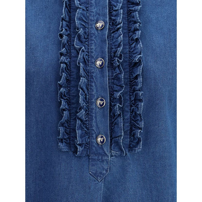 Chemises en jean à volants Valentino