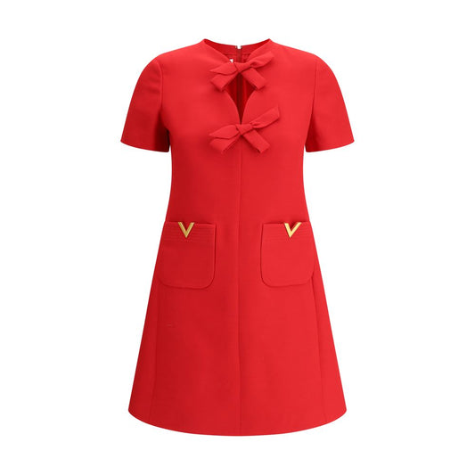 Mini-robe Valentino avec découpe