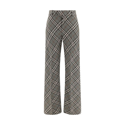 Pantalon tailleur à carreaux Burberry Archive