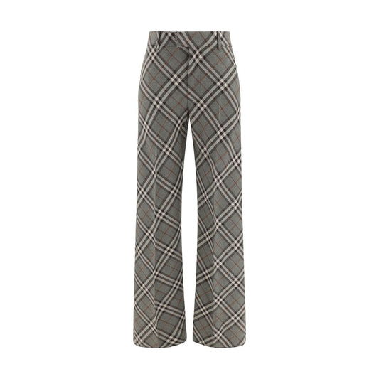 Pantalon tailleur à carreaux Burberry Archive